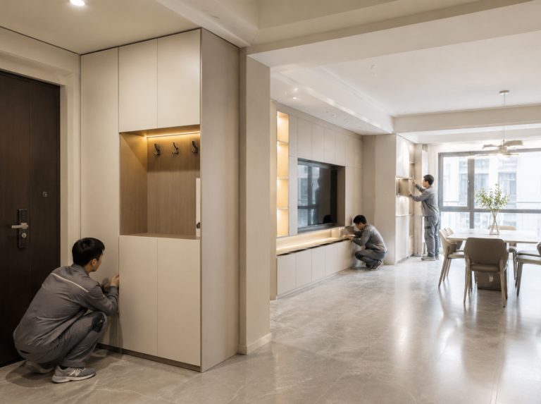 清远二手房全屋翻新柜体